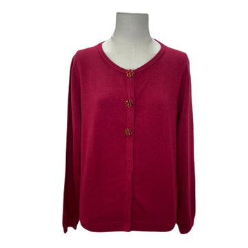 Cardigan Coreana Maida Mila Bottoni Gioello